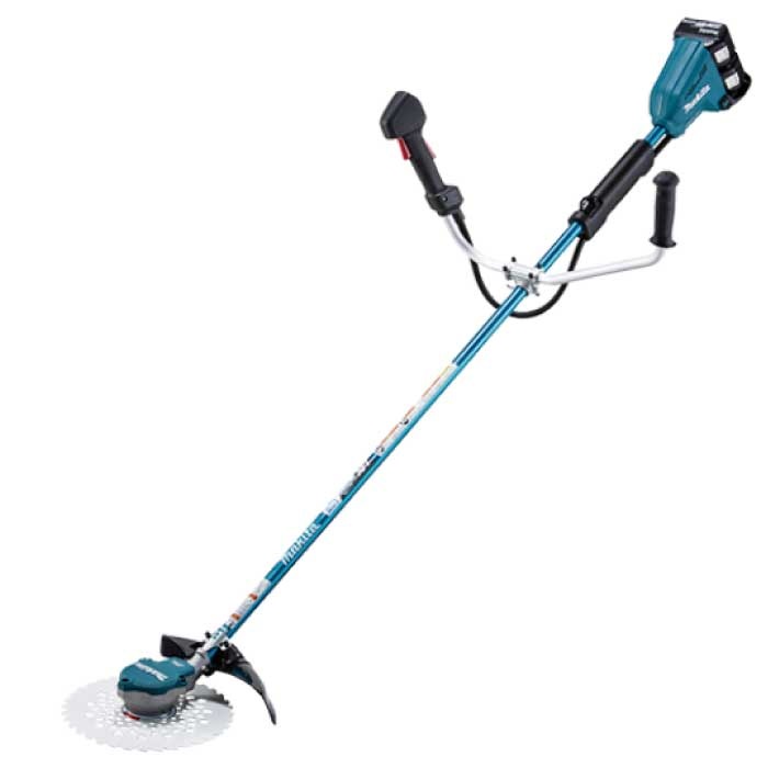 ご注文後、平日2～3日後に当店発送！　マキタ MUR368ADG2 充電式草刈機 Uハンドル(左右非対称) 18V6Ahバッテリ2本・充電器付